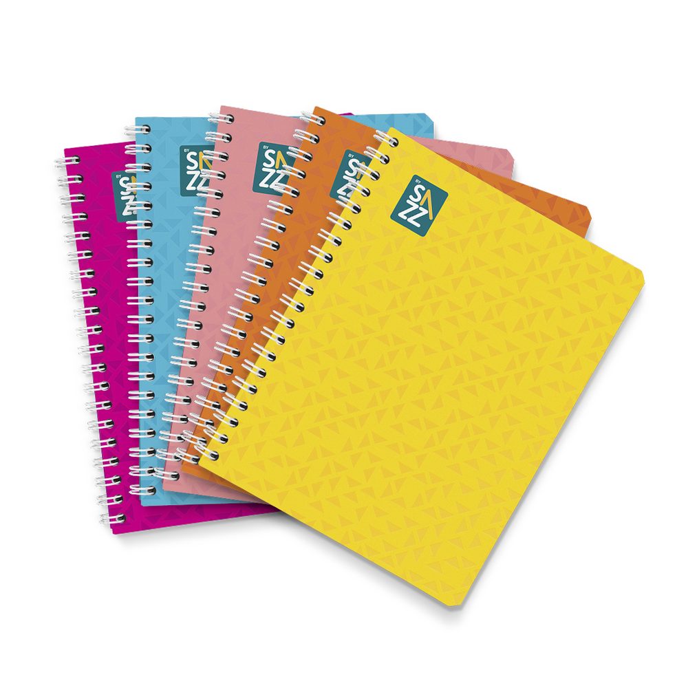 Cuaderno profesional SAZZ Classic pasta