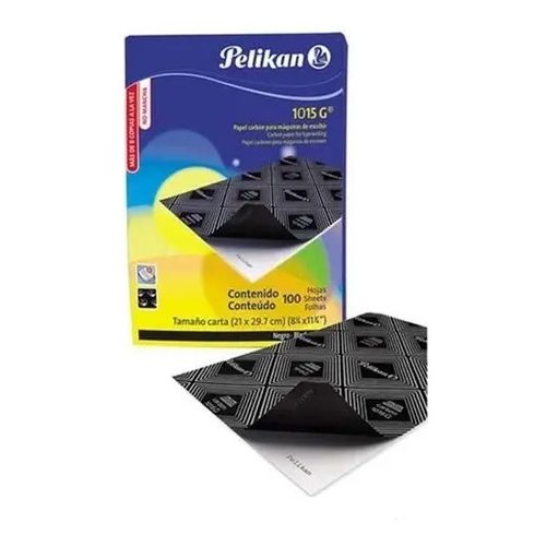 Papel carbón Pelikan 1010 tamaño carta c