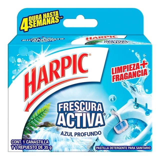 PASTILLA DETERGENTE PARA SANITARIO