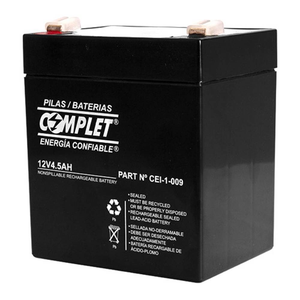 Batería reemplazo complet de 12 V, bater