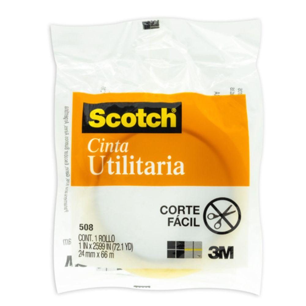Cinta utilitaria Scotch Mod.508 3M 24mmx