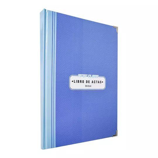 Libro de actas Dietrix forma francesa 96