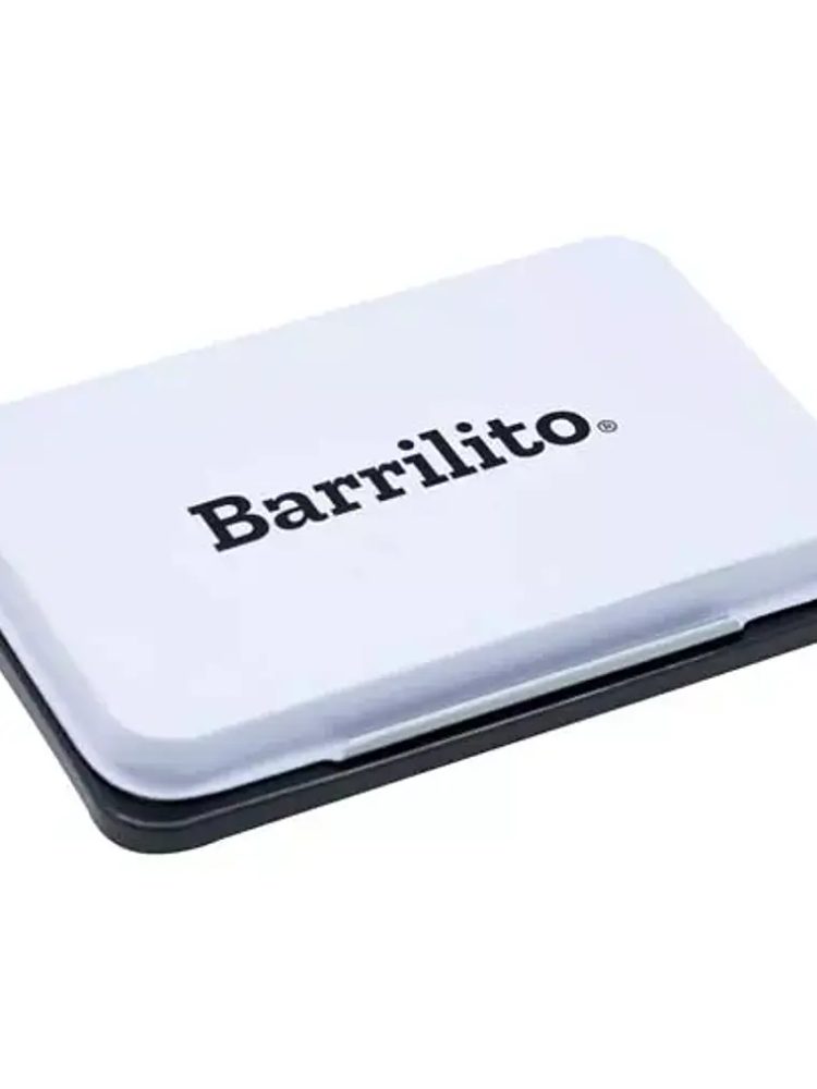 Cojín para sello chico Barrilito con tin