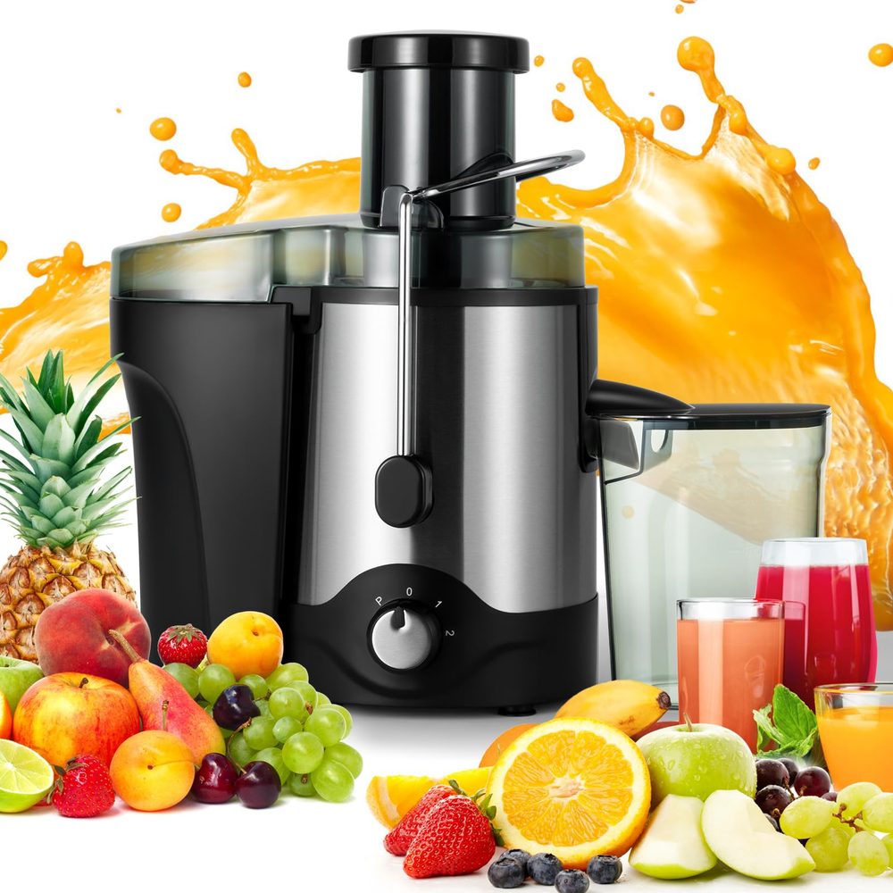 LM-Extractor De Jugos SHTARK Eléctrico d