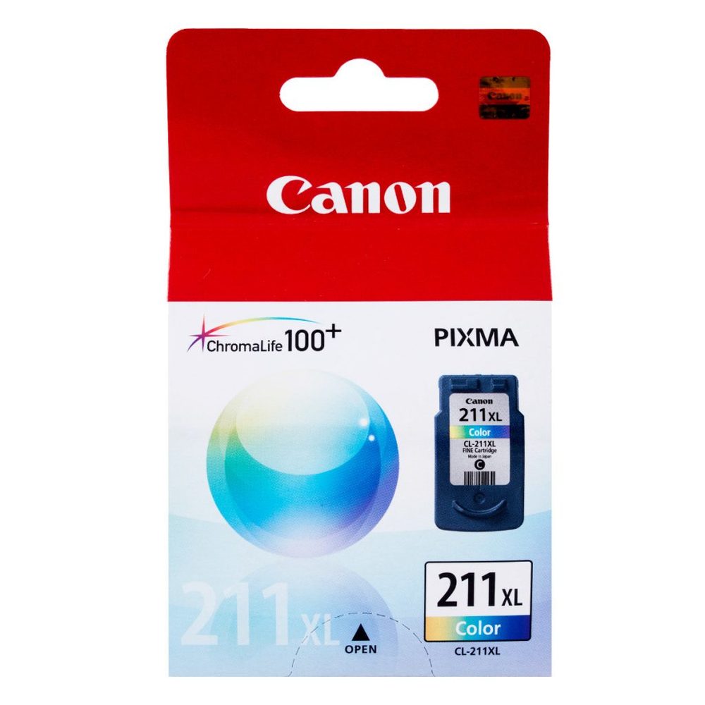 Cartucho Canon para tinta CL-211 XL colo