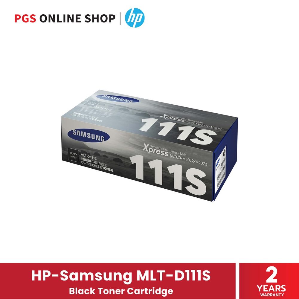 HP mlt-d111s black toner cartridge