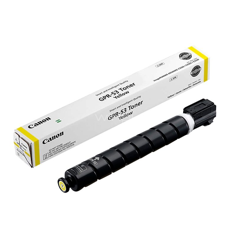 Toner Canon GPR-53 amarillo
