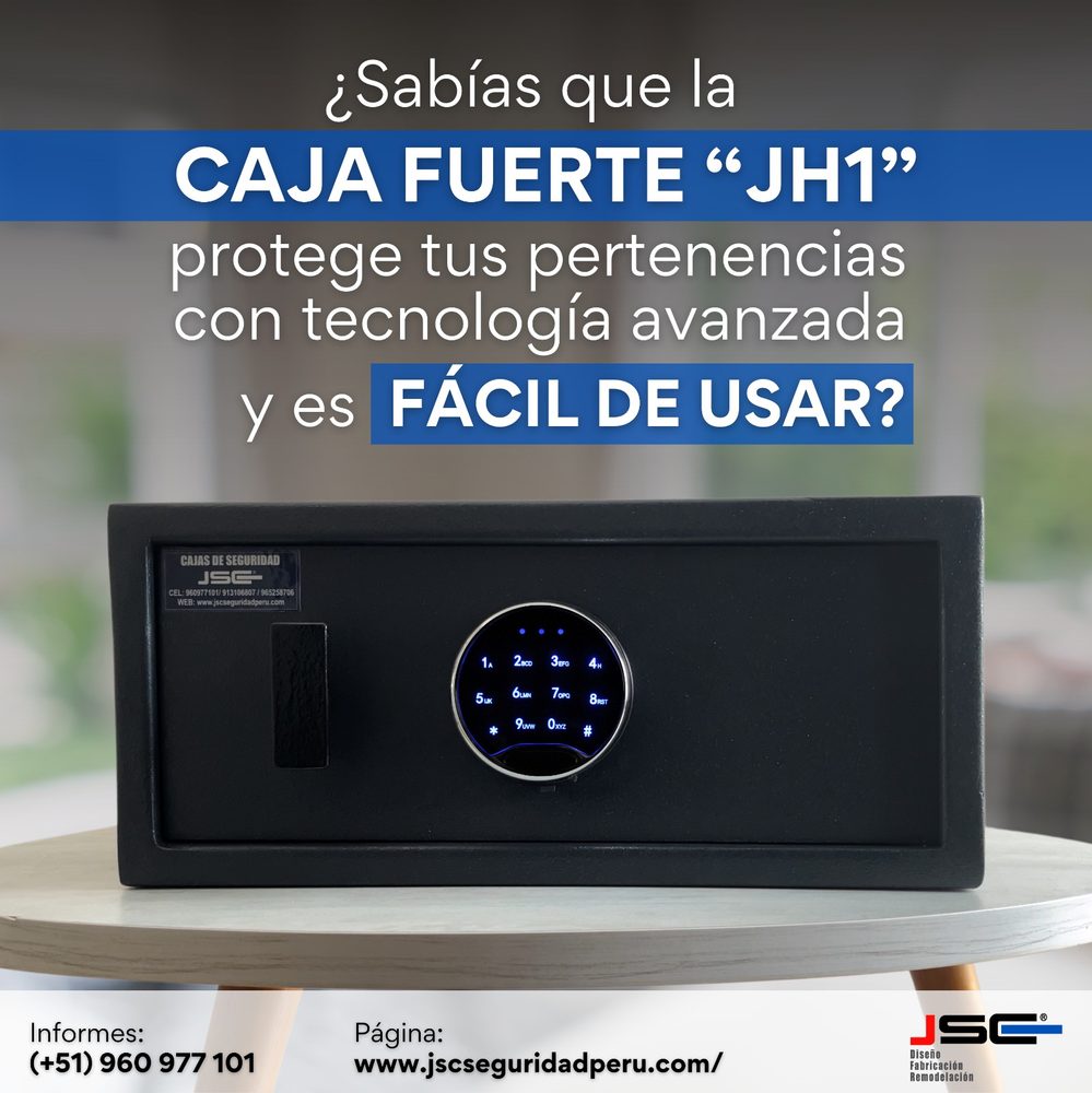 Caja Fuerte FOREMAN Acceso Digital Alta
