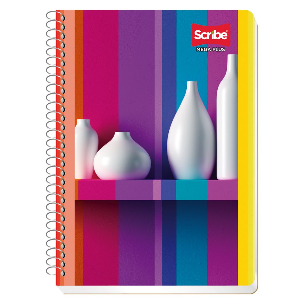 Cuaderno profesional SCRIBE Mega plus bl