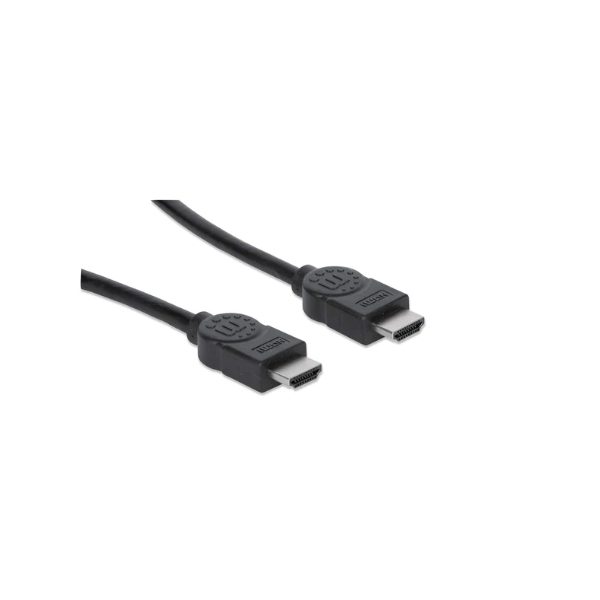 CABLES/MANHATTAN/355643/CABLE HDMI Plano de Alta Velocidad con Ethernet