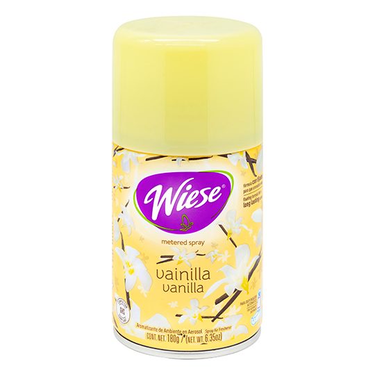 Aerosol Wiese aroma vainilla 180 gr.