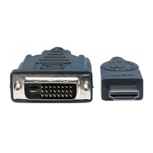 Cable Manhattan HDMI - dvi-d macho-macho