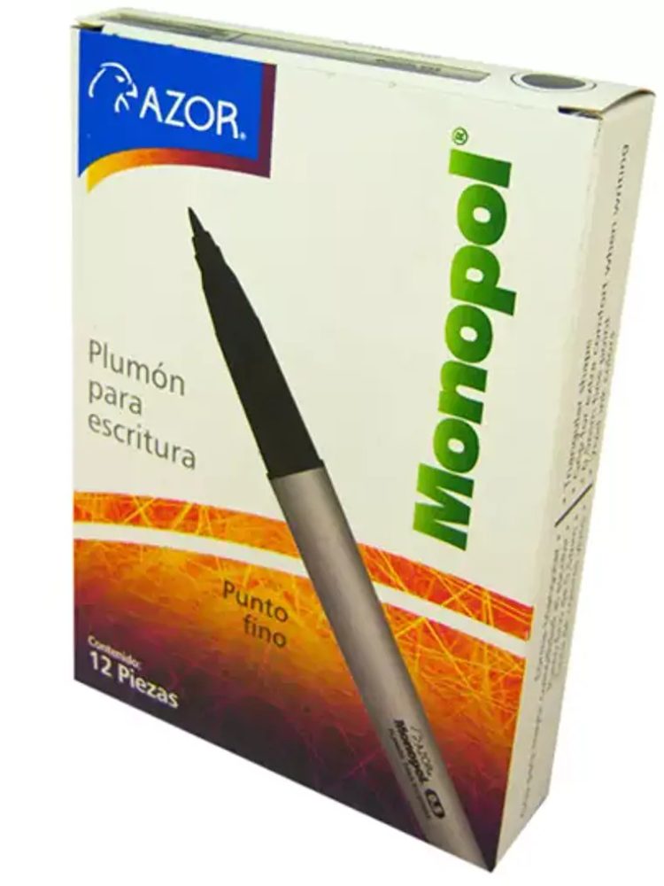 Plumón ultra fino Monopol 0.5 mm color n