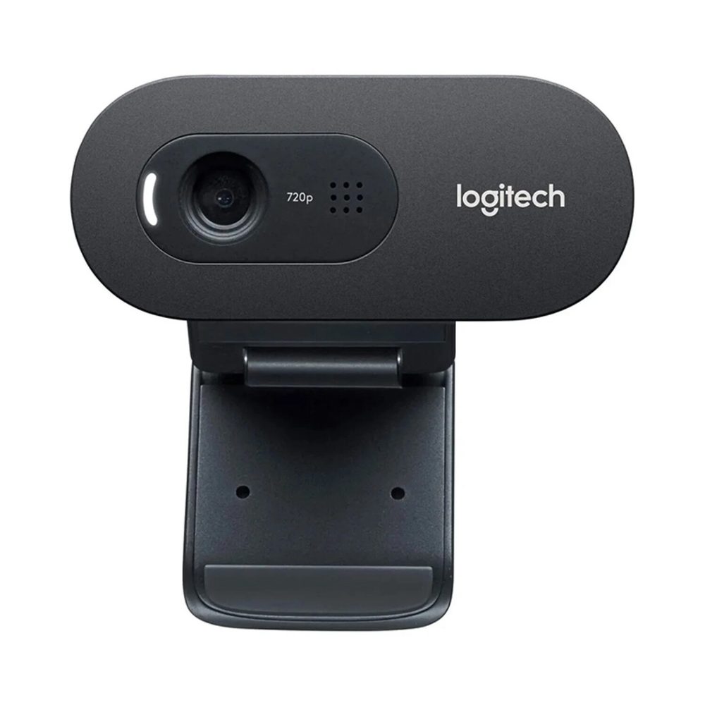 Cámara Web Logitech C270 HD Negro