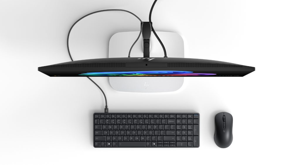 Desktop HP EliteBoard G1a, AMD Ryzen AI