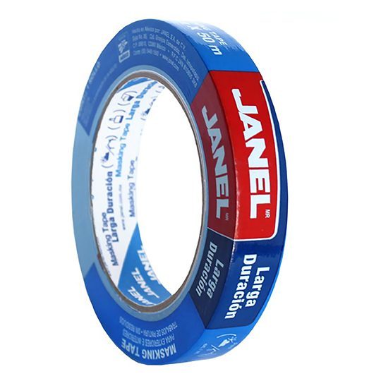 Masking tape 230 azul JANEL 18x50 1 piez