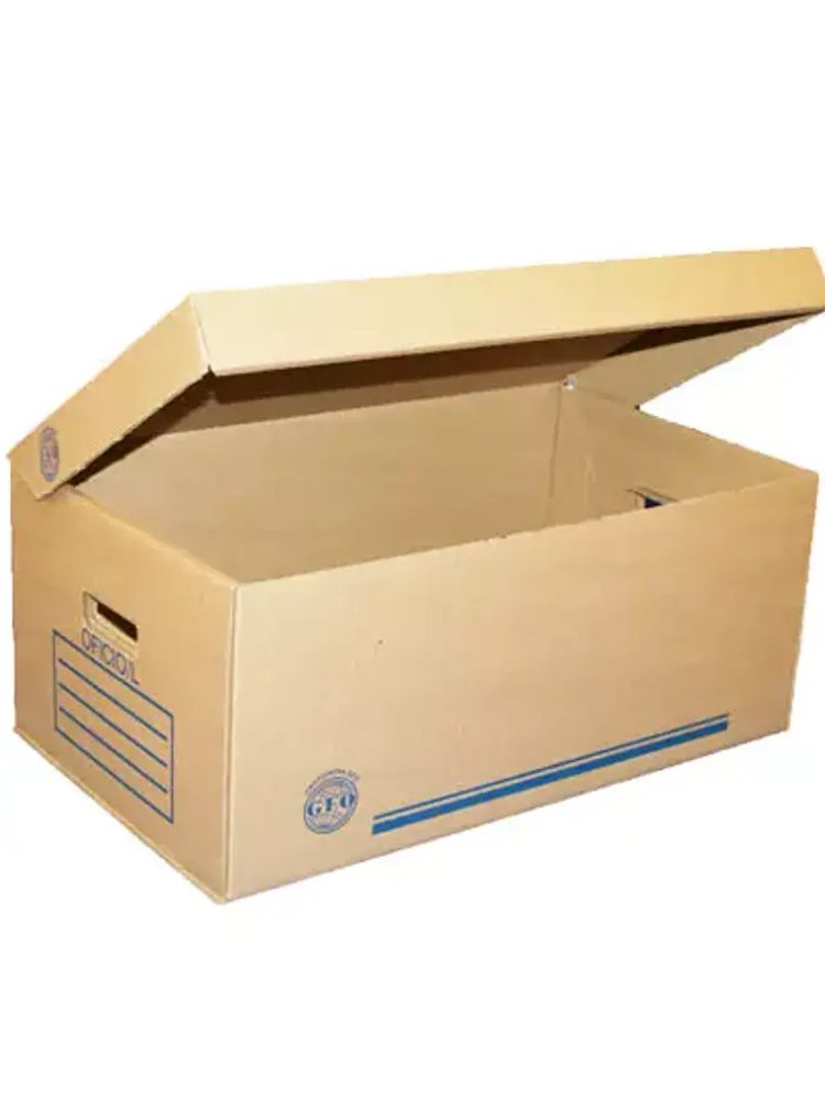 Caja de archivo GEO kraft oficio larga