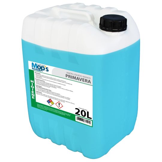 Jabon para manos Super mops aroma primav