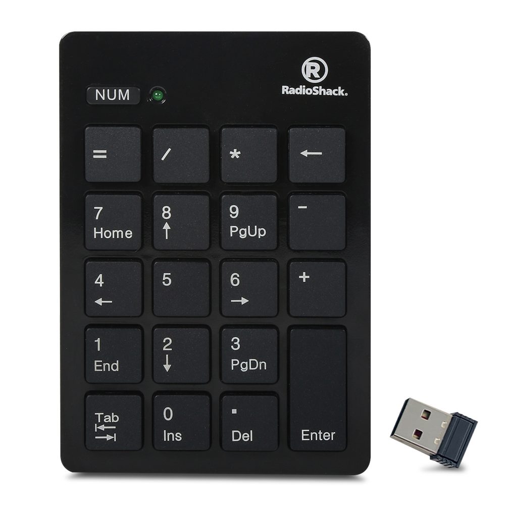 TECLADO NUMÉRICO INALÁMBRICO