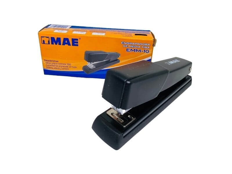 Engrapadora metálica media tira mae