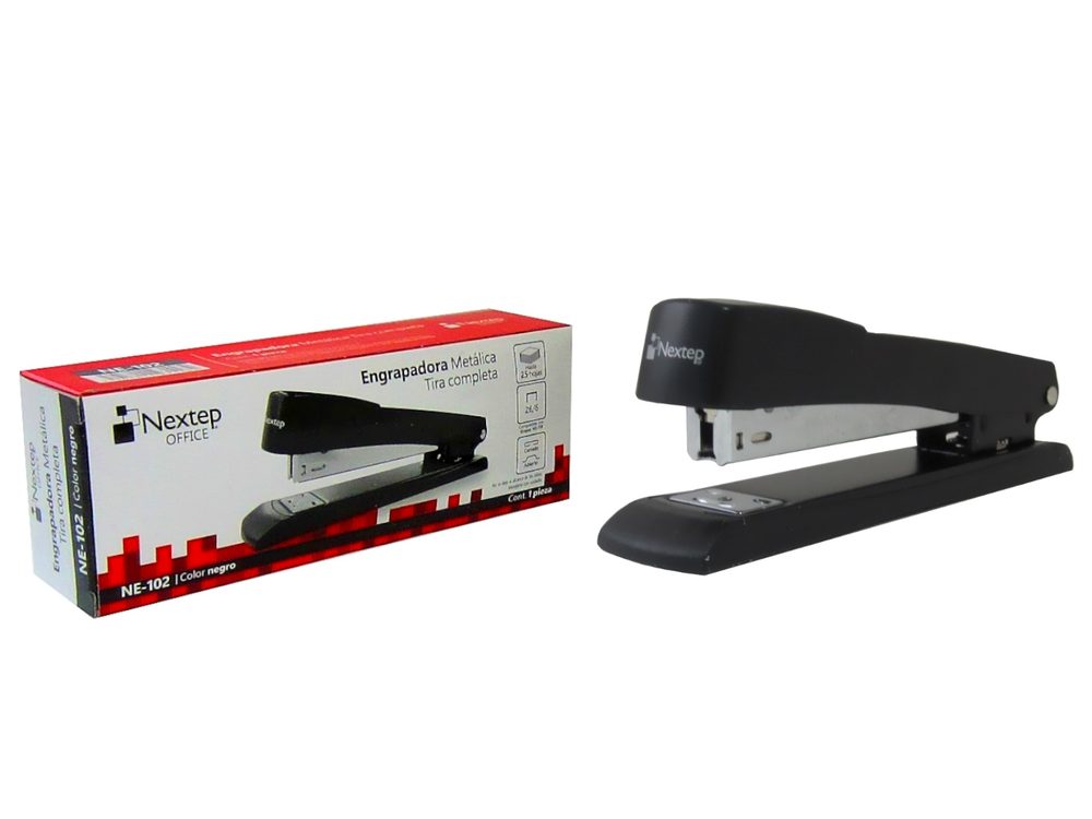 Engrapadora Metalica Profesional Tira Completa Ne-102a