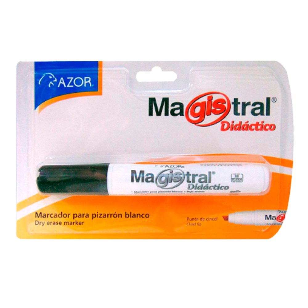 Marcador Magistral Didáctico punta cince