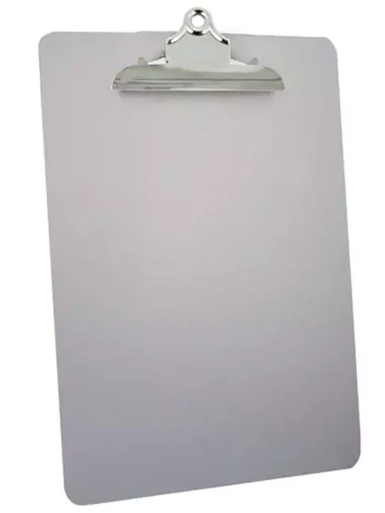 Tabla de aluminio mae tamaño carta co