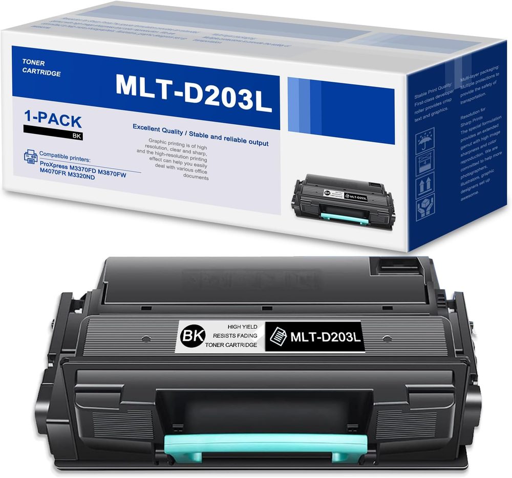 HP mlt-d203u h-yld blk toner crtg
