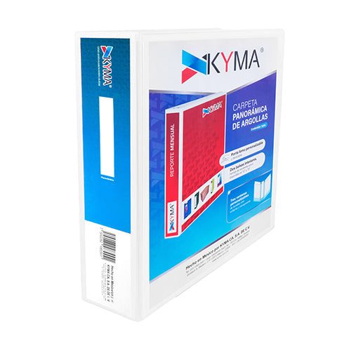 Carpeta panorámica KYMA carta herraje en
