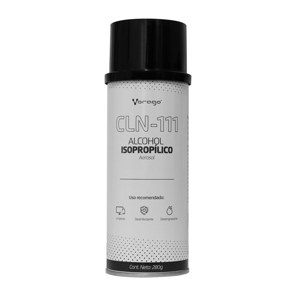 Limpiador y Lubricante Dielectrico / Vorago / 170GR / Base Silicon para Componentes Eléctricos
