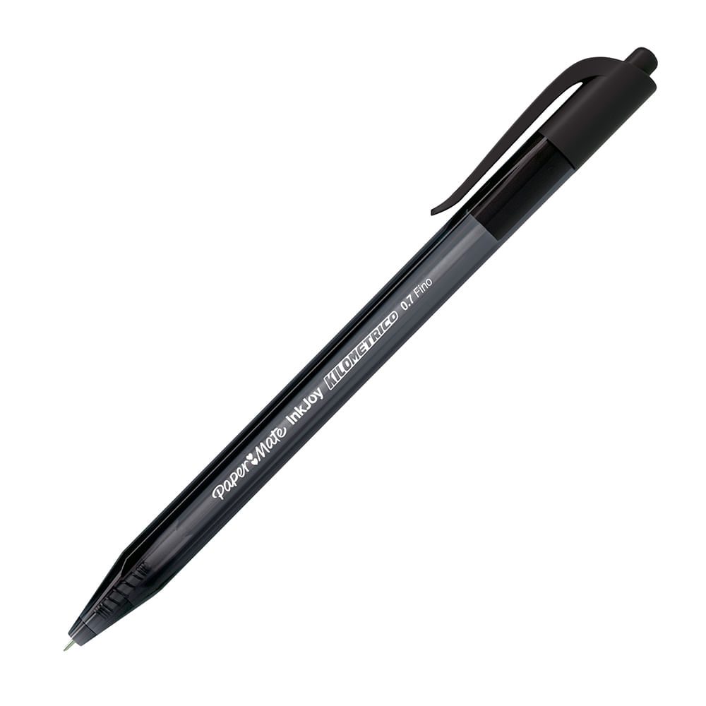 Boligrafo kilometrico RT 100 negro punto
