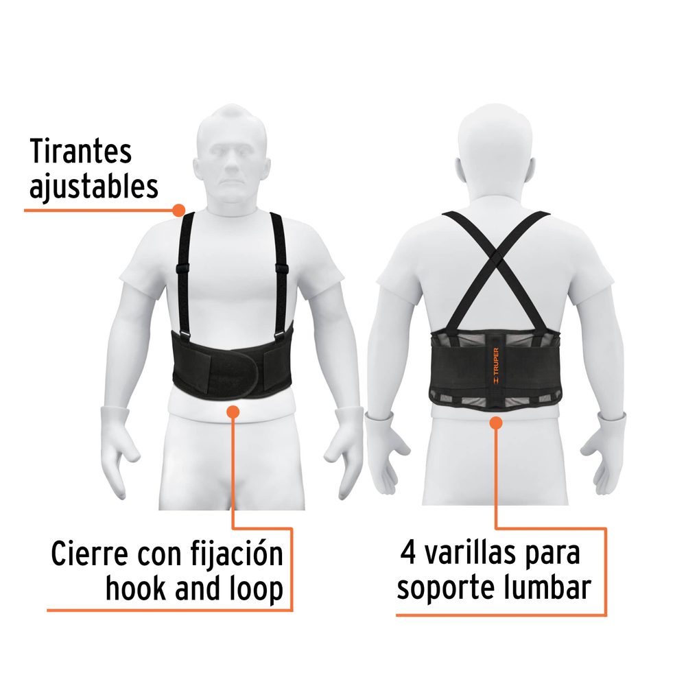 Fajas con tirantes santul talla G