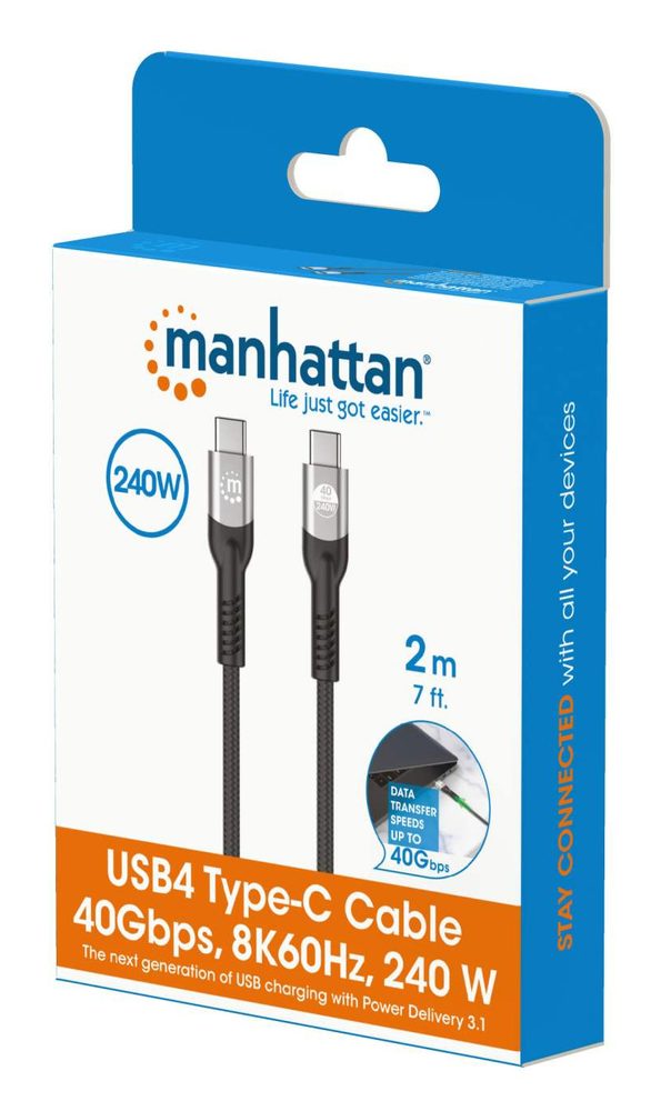 CABLES/MANHATTAN/356381/CABLE HDMI Alta Velocidad