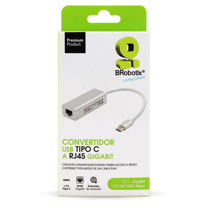 Convertidor BRobotix 170229 USB Tipo C a