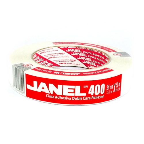 Cinta Adhesiva Janel Doble Cara 24x50