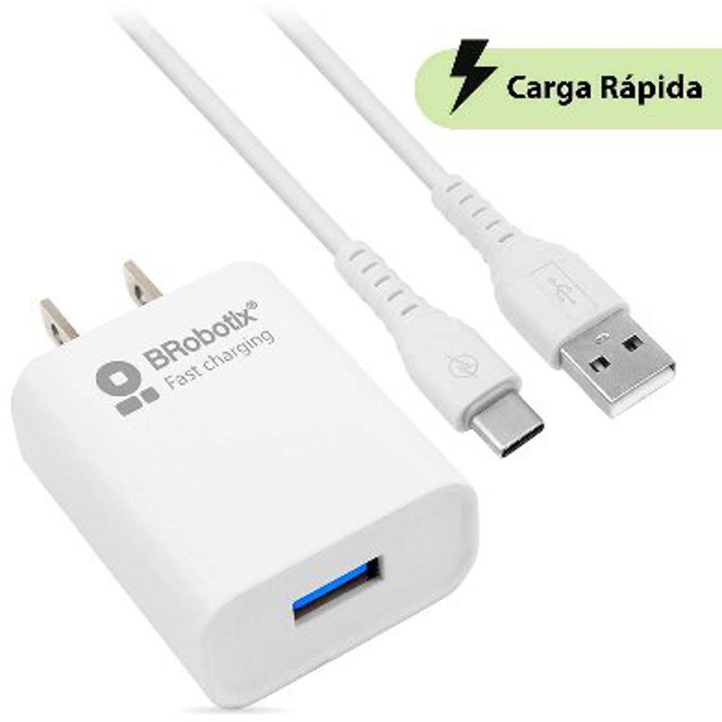 Combo Cargador BRobotix 6001318 USB V 3.