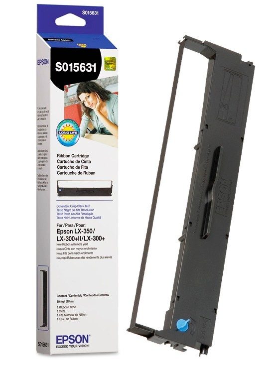 Cinta negra Epson S015631