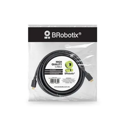 Cable HDMI BRobotix 963509 V2.0 10.5m