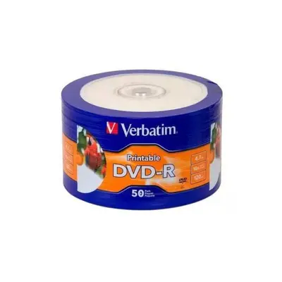 Disco Verbatim DVD-R 16x 4.7GB torre