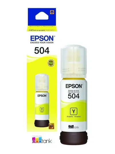 Tinta amarilla Epson T504420.