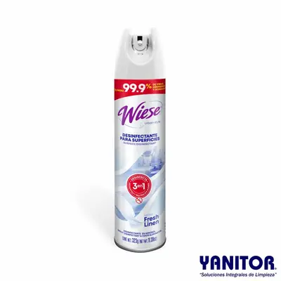 Aerosol desinfectante Wiese 323 gr.