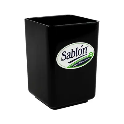 Porta lápices Sablón color negro 6.3 x
