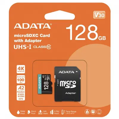 Memoria Premier, 128GB Microsdxc Clase
