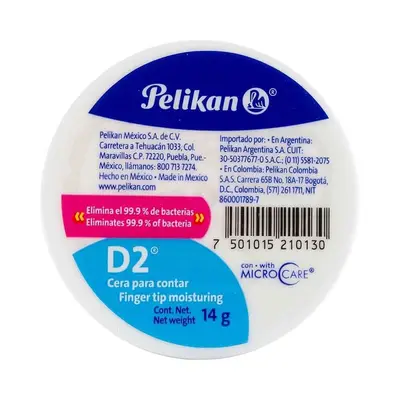 Cera para contar Pelikan D2 de 14 grs
