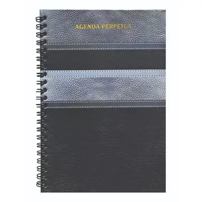 Agenda perpetua Pinos Altos color negro