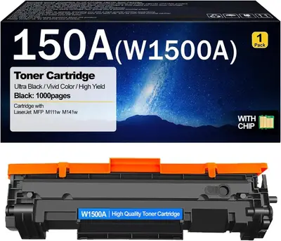 Cartucho W1500AC Negro