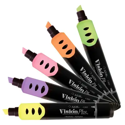 Resaltador de texto Vision Plus Pastel