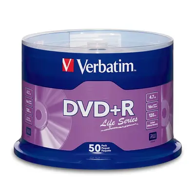 Disco Verbatim DVD+R life series 16x cam