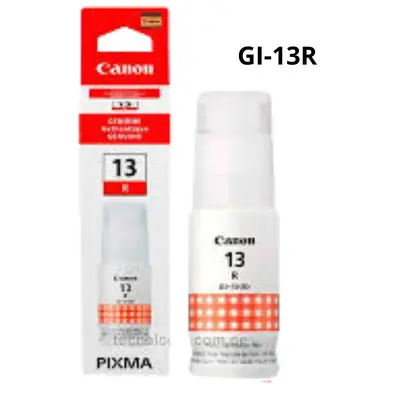 Tinta Canon GI-13 roja