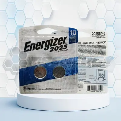 Pila de Litio Energizer 2025 de 3 v